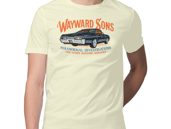 Wayward Sons Paranormal Investigations