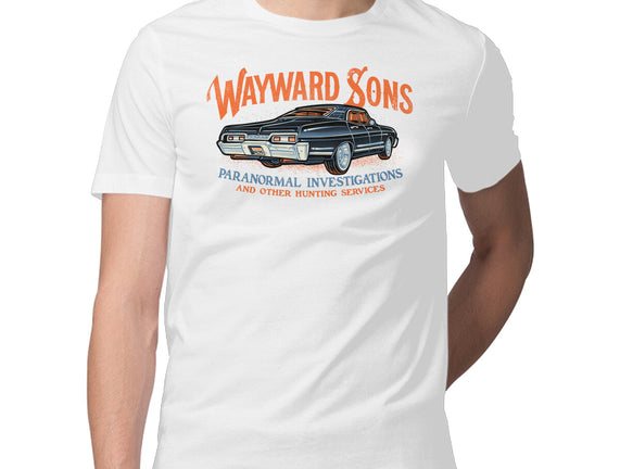Wayward Sons Paranormal Investigations