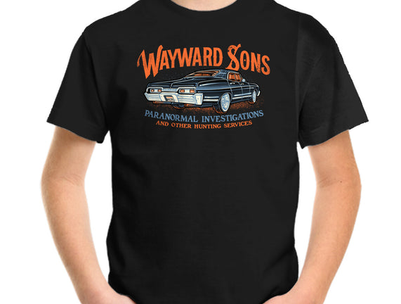 Wayward Sons Paranormal Investigations