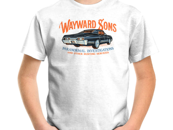 Wayward Sons Paranormal Investigations