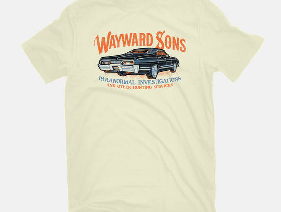 Wayward Sons Paranormal Investigations