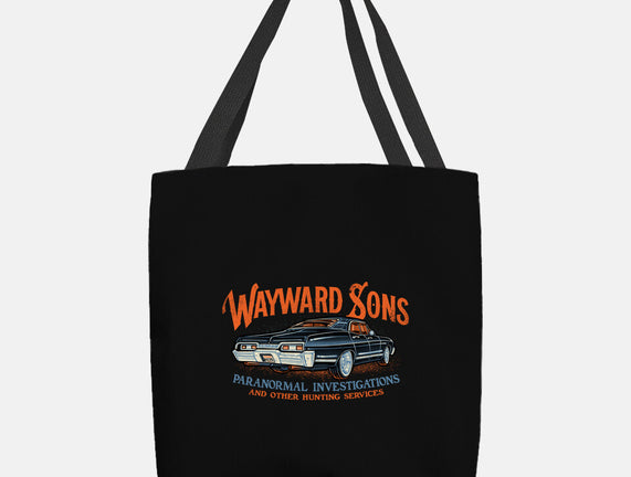 Wayward Sons Paranormal Investigations