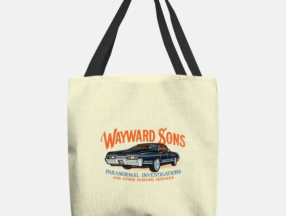 Wayward Sons Paranormal Investigations