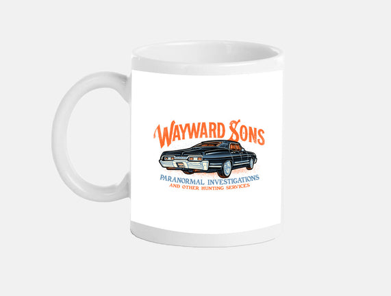 Wayward Sons Paranormal Investigations