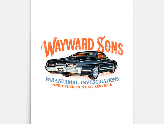 Wayward Sons Paranormal Investigations