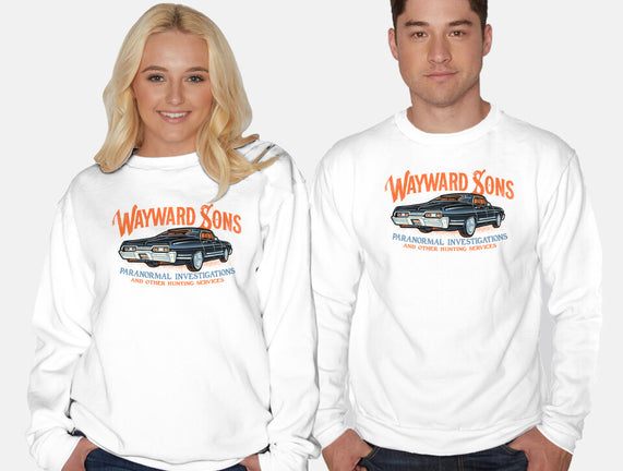 Wayward Sons Paranormal Investigations