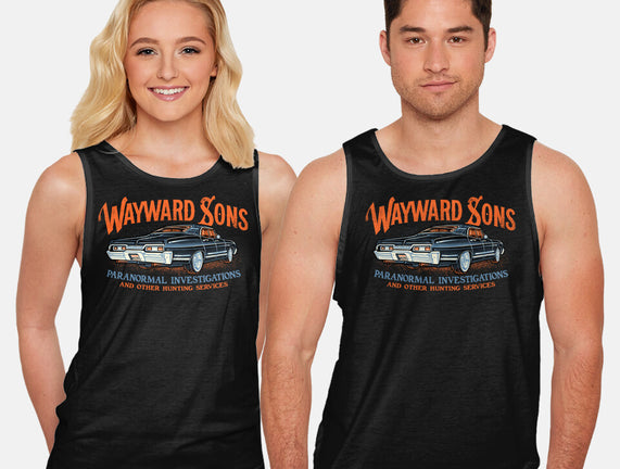 Wayward Sons Paranormal Investigations