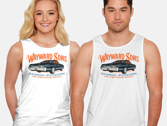 Wayward Sons Paranormal Investigations