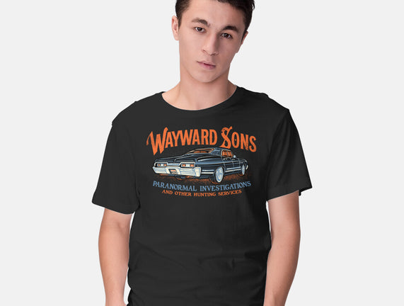 Wayward Sons Paranormal Investigations