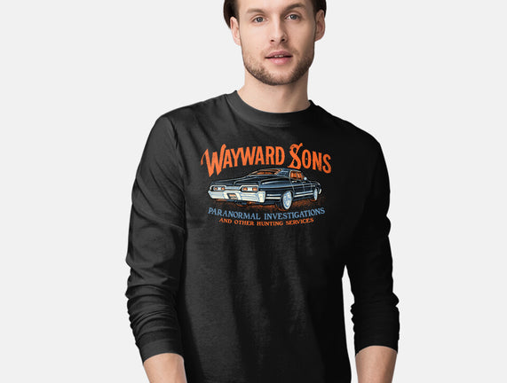 Wayward Sons Paranormal Investigations