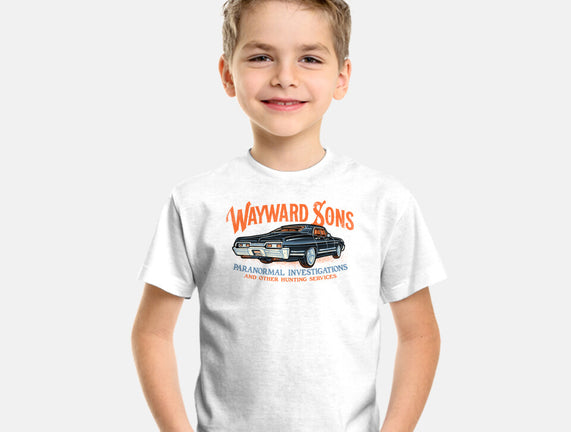 Wayward Sons Paranormal Investigations
