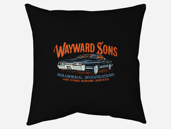 Wayward Sons Paranormal Investigations