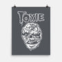 Toxie-None-Matte-Poster-demonigote