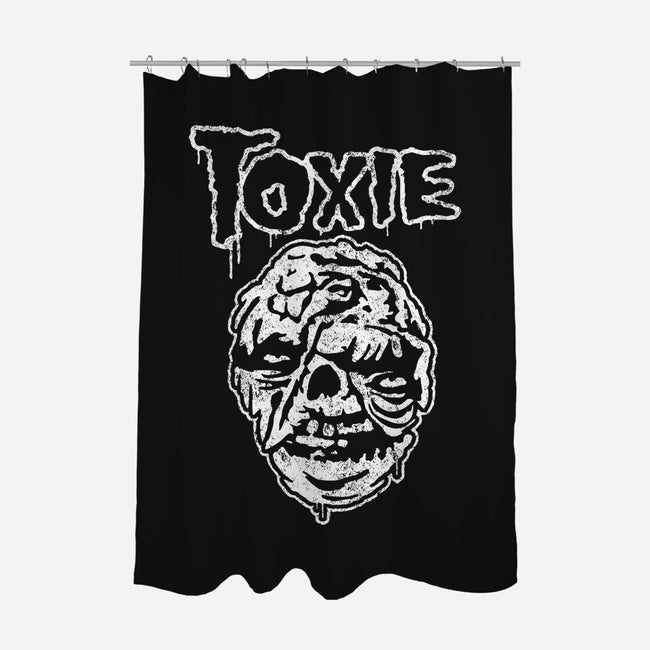 Toxie-None-Polyester-Shower Curtain-demonigote