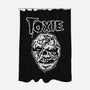 Toxie-None-Polyester-Shower Curtain-demonigote