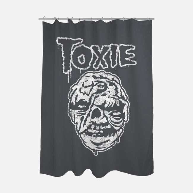 Toxie-None-Polyester-Shower Curtain-demonigote