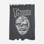 Toxie-None-Polyester-Shower Curtain-demonigote