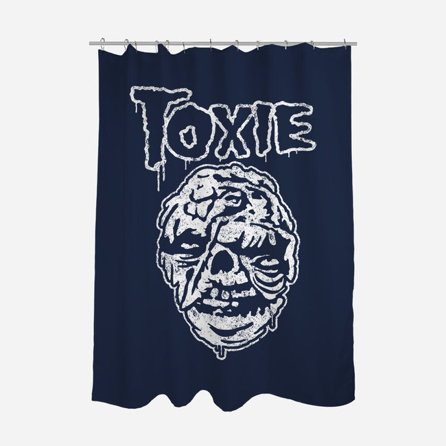 Toxie-None-Polyester-Shower Curtain-demonigote