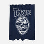 Toxie-None-Polyester-Shower Curtain-demonigote