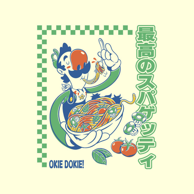 Spaghetti Time-None-Stretched-Canvas-Henrique Torres