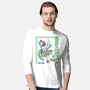 Spaghetti Time-Mens-Long Sleeved-Tee-Henrique Torres