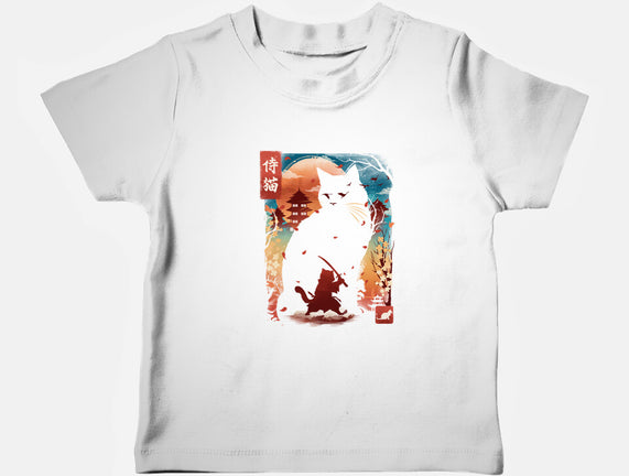 Samurai Cat Landscape