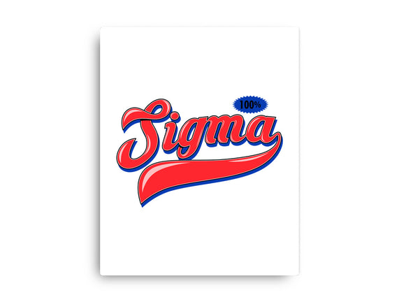 100% Sigma