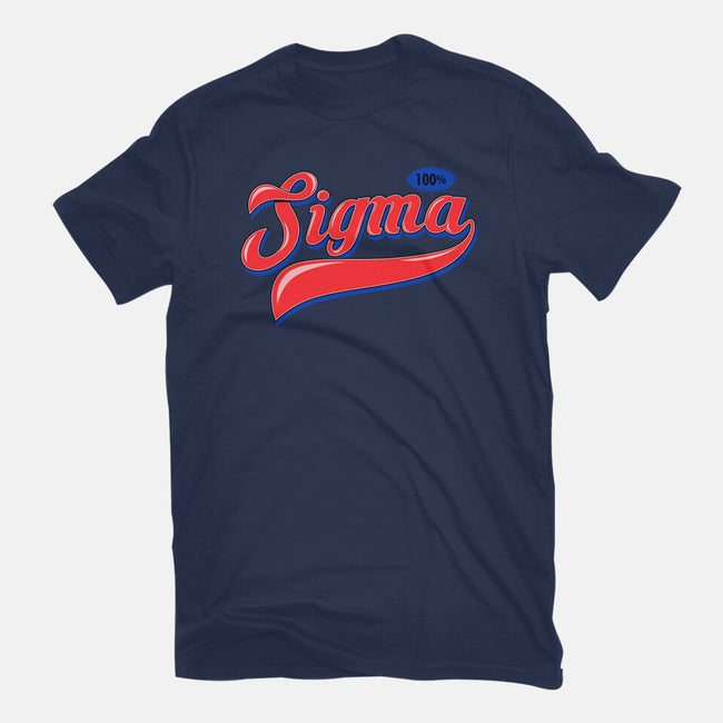 100% Sigma-Womens-Basic-Tee-Boggs Nicolas