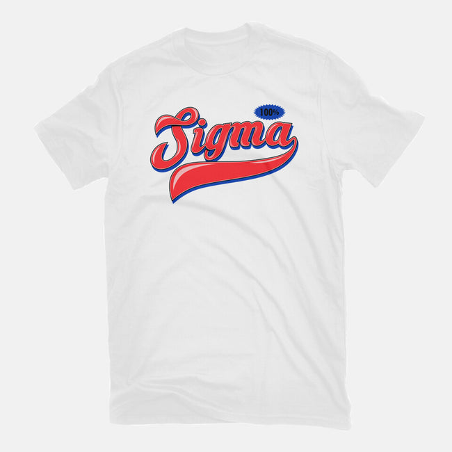 100% Sigma-Womens-Basic-Tee-Boggs Nicolas