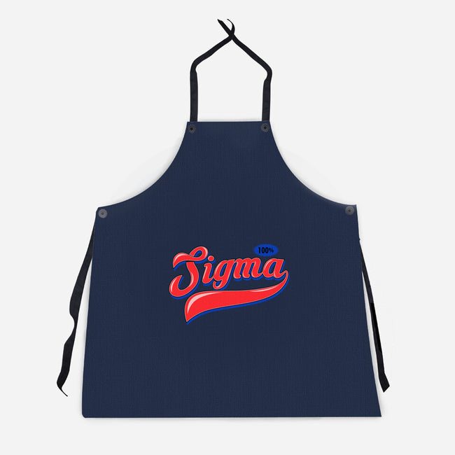 100% Sigma-Unisex-Kitchen-Apron-Boggs Nicolas