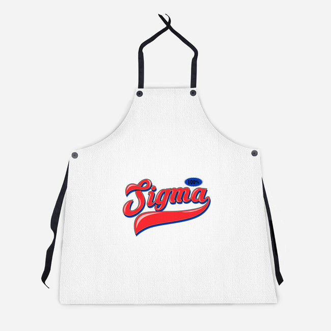 100% Sigma-Unisex-Kitchen-Apron-Boggs Nicolas