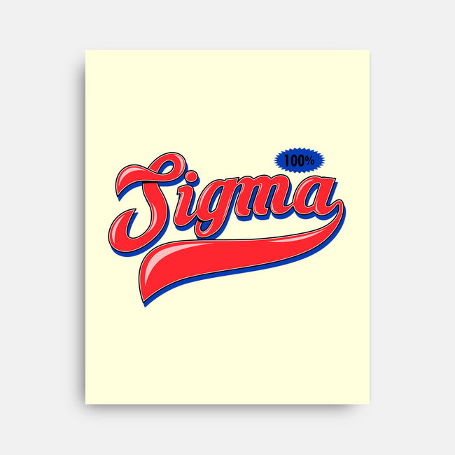 100% Sigma-None-Stretched-Canvas-Boggs Nicolas