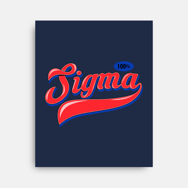 100% Sigma-None-Stretched-Canvas-Boggs Nicolas