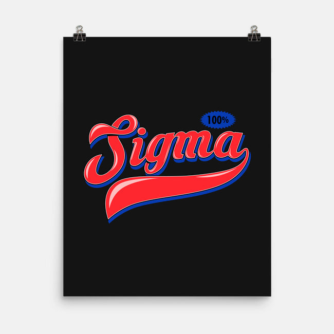 100% Sigma-None-Matte-Poster-Boggs Nicolas