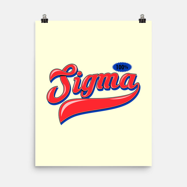 100% Sigma-None-Matte-Poster-Boggs Nicolas