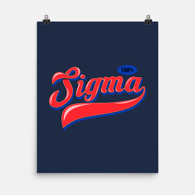 100% Sigma-None-Matte-Poster-Boggs Nicolas