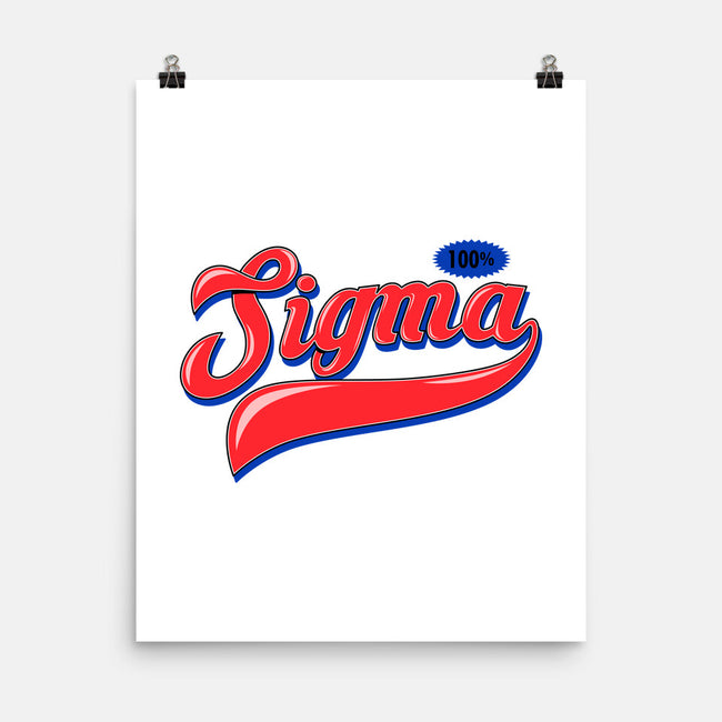 100% Sigma-None-Matte-Poster-Boggs Nicolas