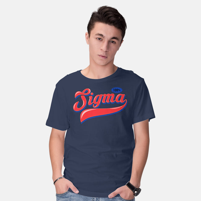 100% Sigma-Mens-Basic-Tee-Boggs Nicolas