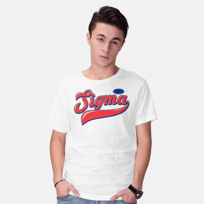 100% Sigma-Mens-Basic-Tee-Boggs Nicolas