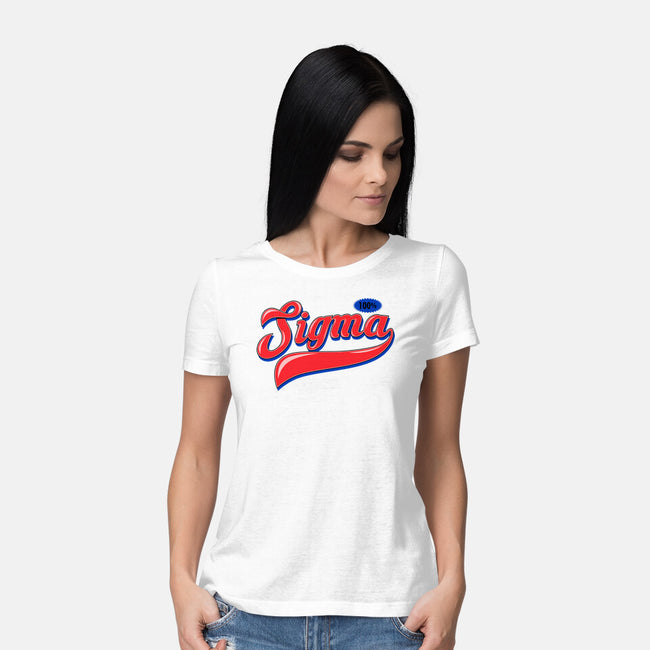 100% Sigma-Womens-Basic-Tee-Boggs Nicolas