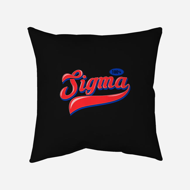 100% Sigma-None-Removable Cover w Insert-Throw Pillow-Boggs Nicolas