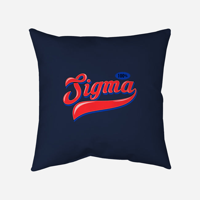 100% Sigma-None-Removable Cover w Insert-Throw Pillow-Boggs Nicolas