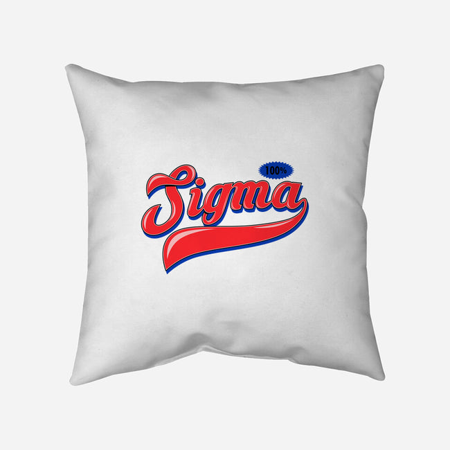 100% Sigma-None-Removable Cover w Insert-Throw Pillow-Boggs Nicolas