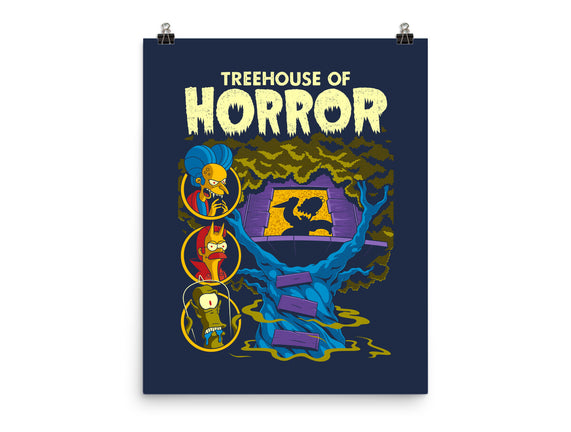 Tree House Of Horror