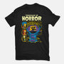 Tree House Of Horror-Mens-Basic-Tee-Jorgetiradoart