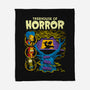 Tree House Of Horror-None-Fleece-Blanket-Jorgetiradoart