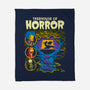 Tree House Of Horror-None-Fleece-Blanket-Jorgetiradoart