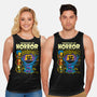 Tree House Of Horror-Unisex-Basic-Tank-Jorgetiradoart