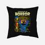 Tree House Of Horror-None-Removable Cover w Insert-Throw Pillow-Jorgetiradoart