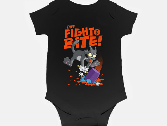 They Fight And Bite